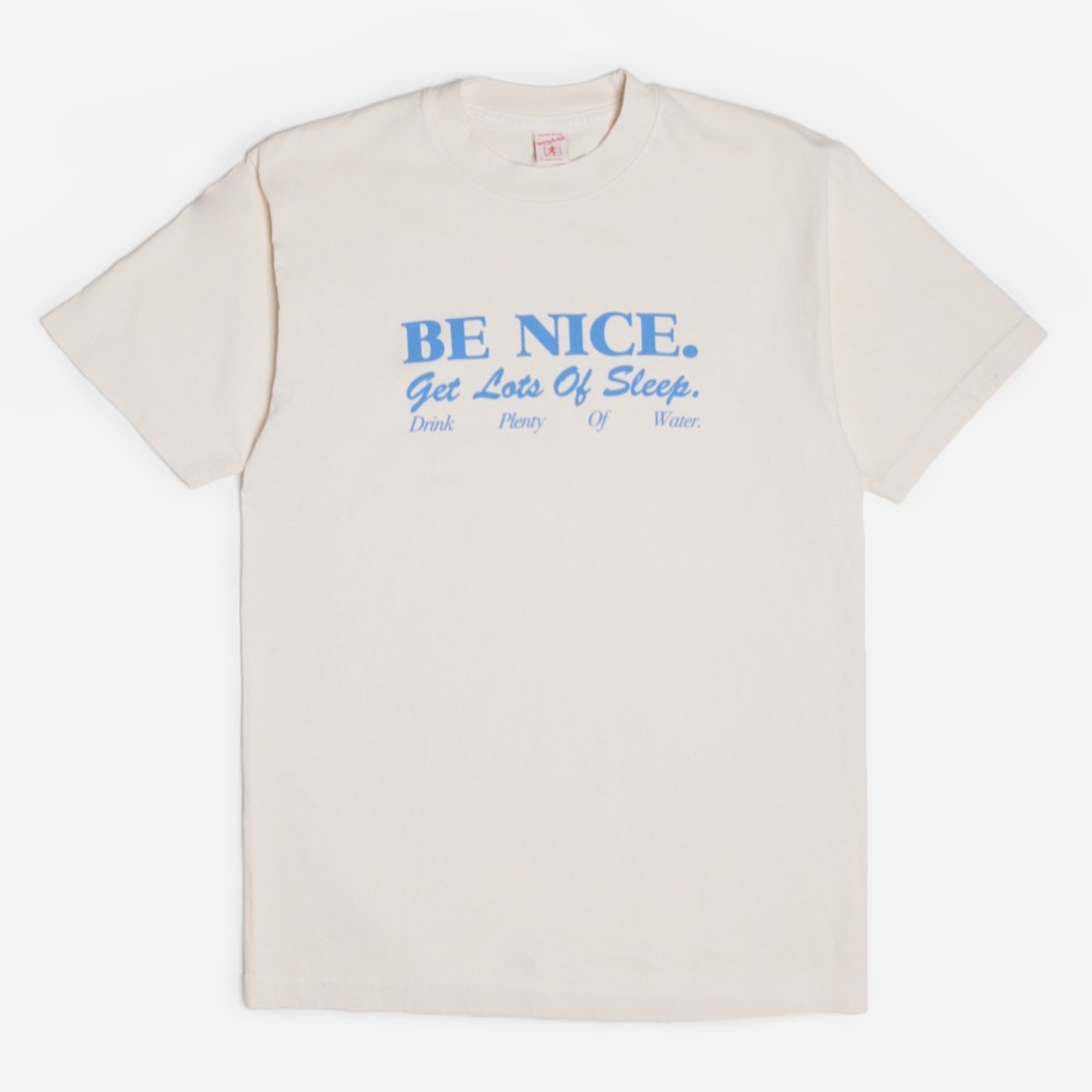 Sporty & Rich ‘Drink Water, Be Nice’ T-shirt